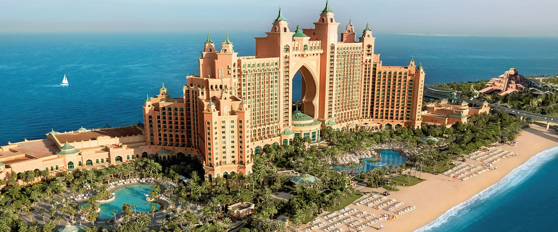 отель atlantis the palm 5 дубай